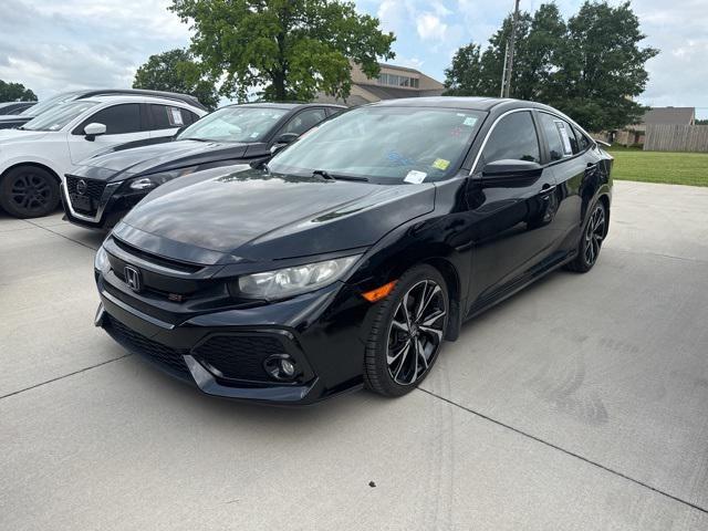 used 2018 Honda Civic car, priced at $20,000