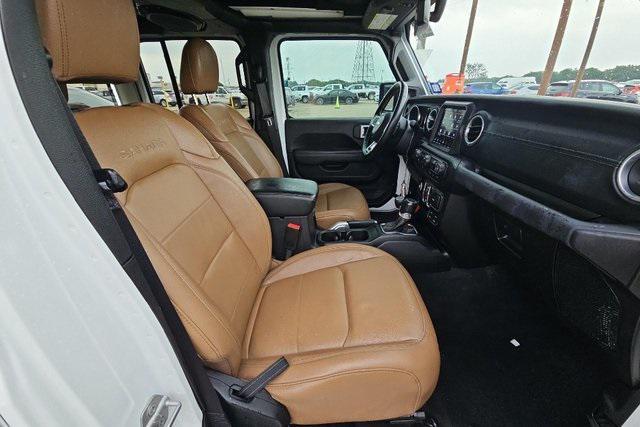 used 2020 Jeep Wrangler Unlimited car, priced at $36,000