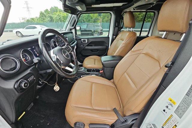 used 2020 Jeep Wrangler Unlimited car, priced at $36,000