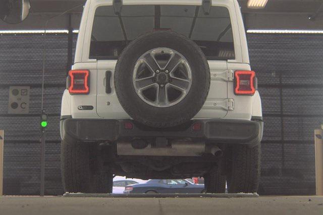used 2020 Jeep Wrangler Unlimited car, priced at $36,000