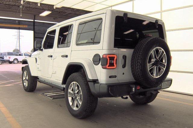used 2020 Jeep Wrangler Unlimited car, priced at $36,000