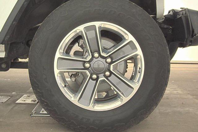 used 2020 Jeep Wrangler Unlimited car, priced at $36,000