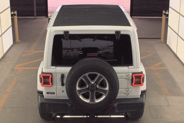 used 2020 Jeep Wrangler Unlimited car, priced at $36,000