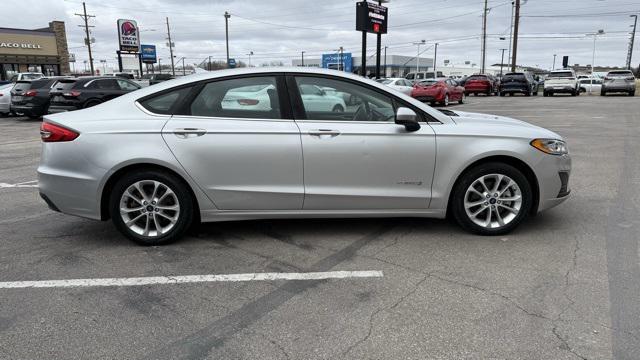 used 2019 Ford Fusion Hybrid car, priced at $14,488