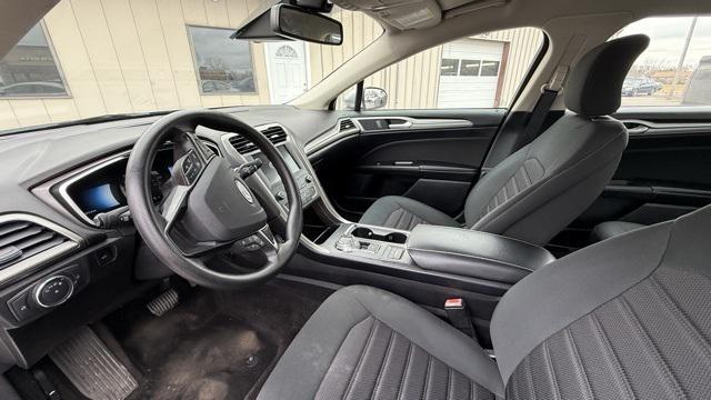 used 2019 Ford Fusion Hybrid car, priced at $14,488