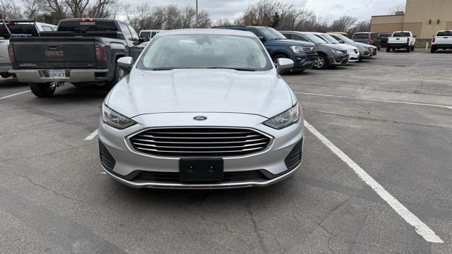 used 2019 Ford Fusion Hybrid car, priced at $14,488