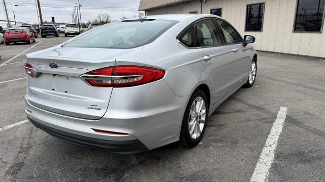 used 2019 Ford Fusion Hybrid car, priced at $14,488