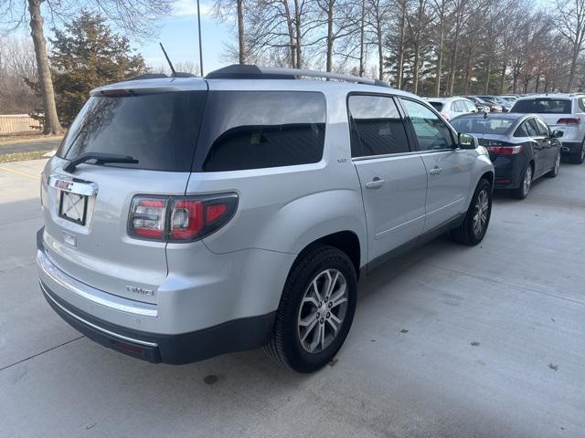 used 2016 GMC Acadia car, priced at $17,288