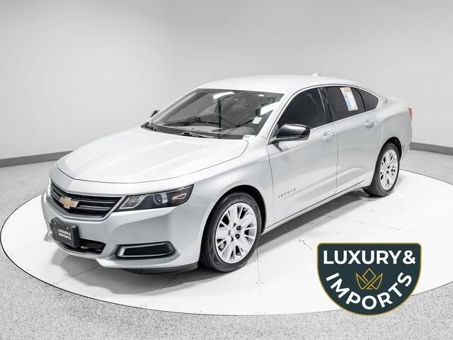 used 2016 Chevrolet Impala car, priced at $16,273