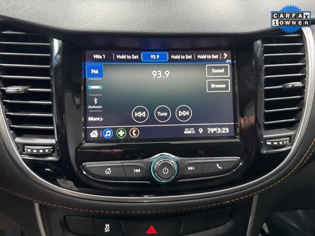 used 2021 Chevrolet Trax car, priced at $15,498
