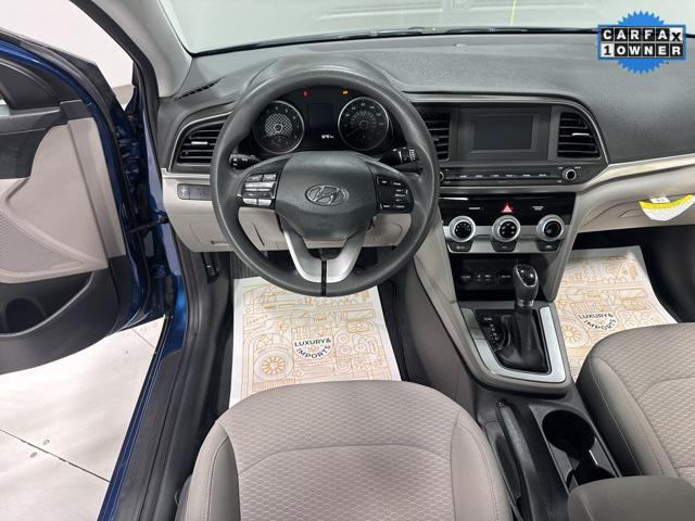 used 2019 Hyundai Elantra car, priced at $15,000