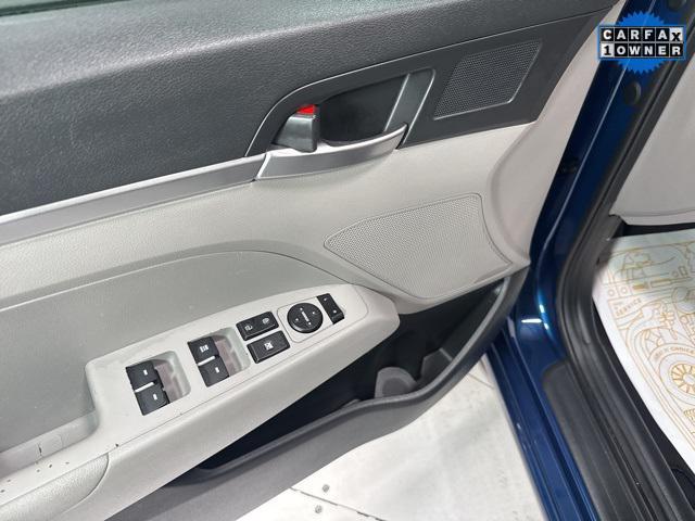 used 2019 Hyundai Elantra car, priced at $15,000