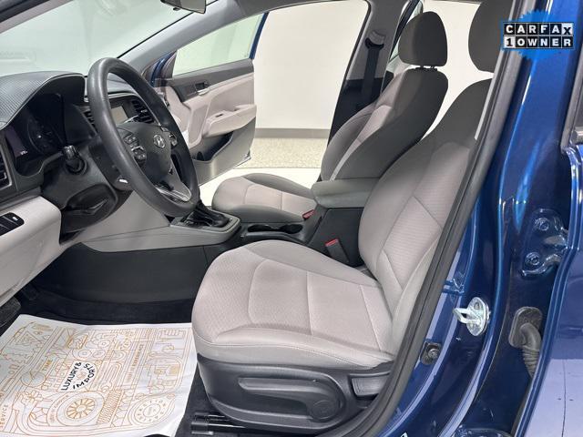 used 2019 Hyundai Elantra car, priced at $15,000
