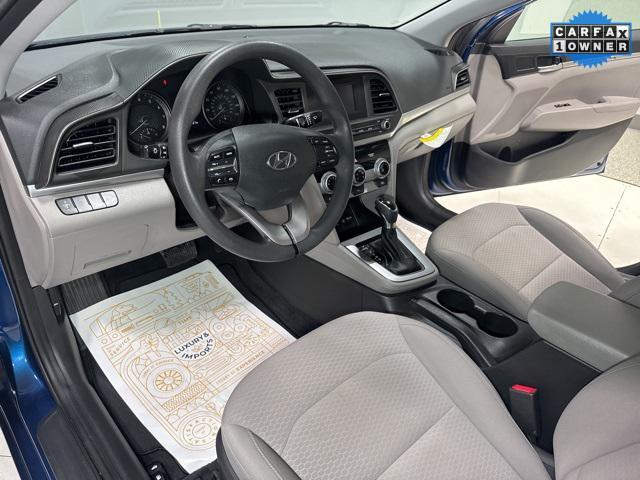 used 2019 Hyundai Elantra car, priced at $15,000