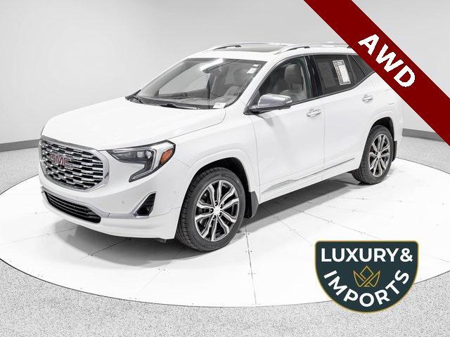 used 2020 GMC Terrain car, priced at $25,554