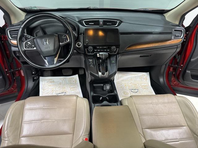used 2018 Honda CR-V car, priced at $22,200