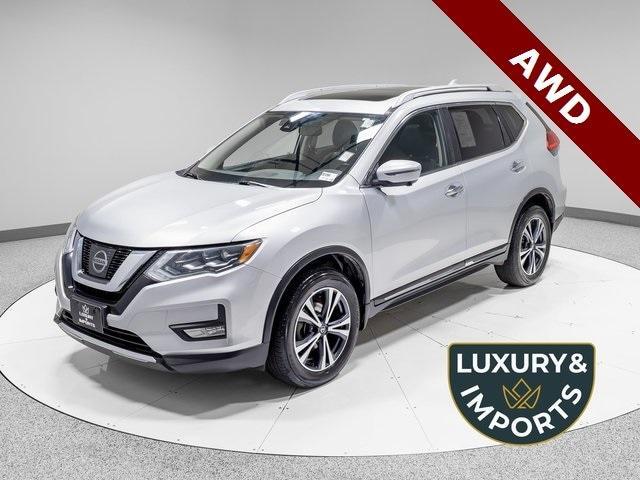 used 2017 Nissan Rogue car, priced at $16,720