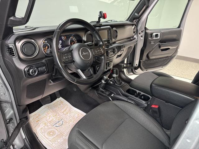 used 2020 Jeep Gladiator car, priced at $25,592