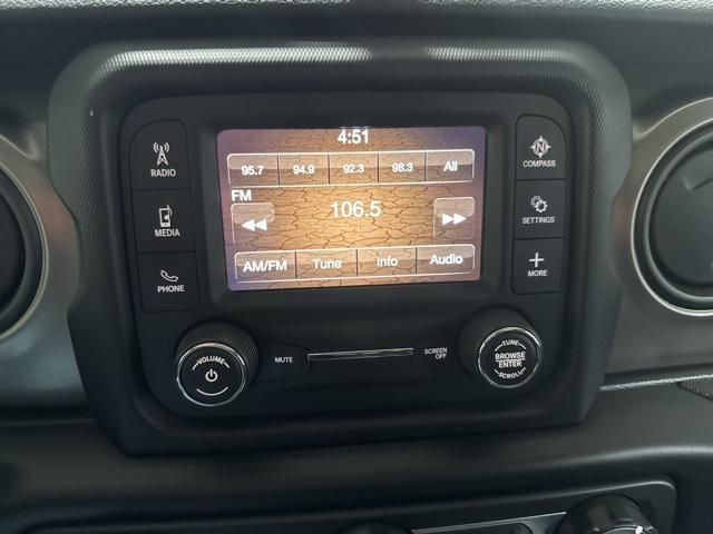 used 2020 Jeep Gladiator car, priced at $25,592