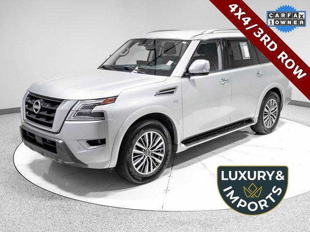 used 2021 Nissan Armada car, priced at $31,387