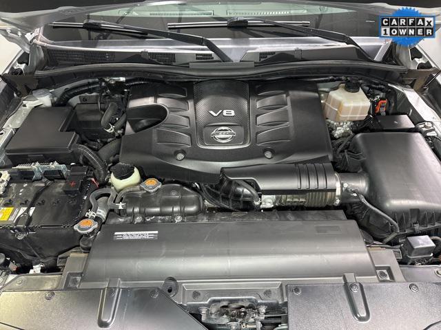 used 2021 Nissan Armada car, priced at $31,387