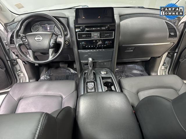 used 2021 Nissan Armada car, priced at $31,387