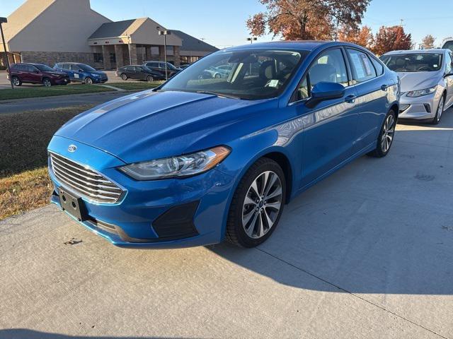 used 2019 Ford Fusion car, priced at $15,712