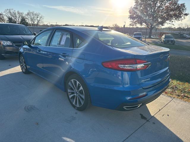 used 2019 Ford Fusion car, priced at $15,712