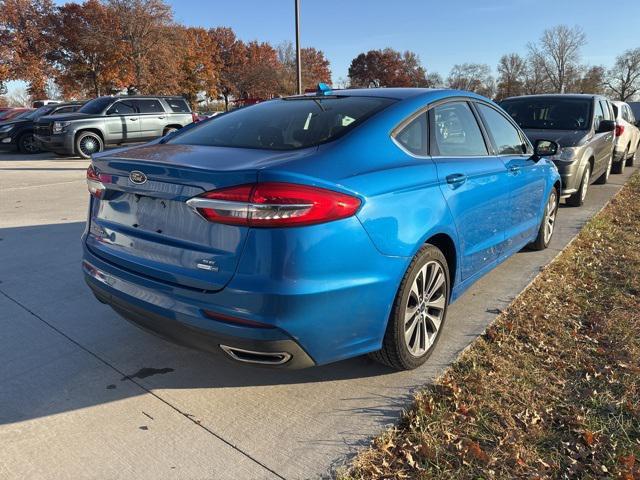 used 2019 Ford Fusion car, priced at $15,712