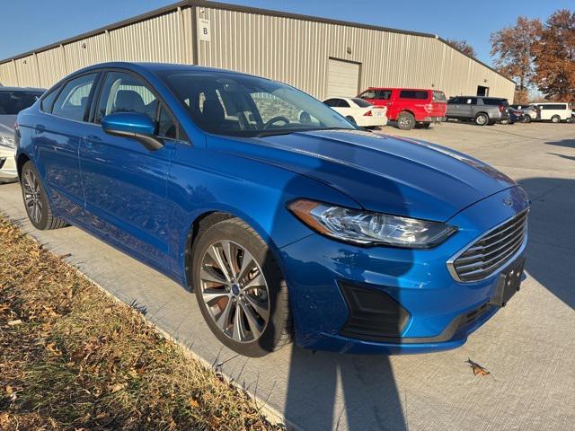 used 2019 Ford Fusion car, priced at $15,712
