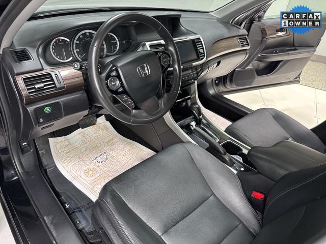 used 2017 Honda Accord car, priced at $21,000