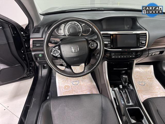 used 2017 Honda Accord car, priced at $21,000