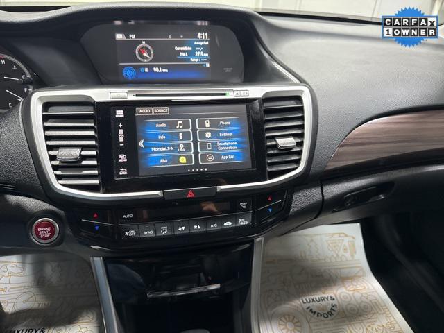 used 2017 Honda Accord car, priced at $21,000