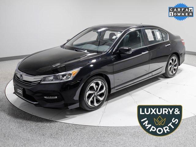 used 2017 Honda Accord car, priced at $21,000
