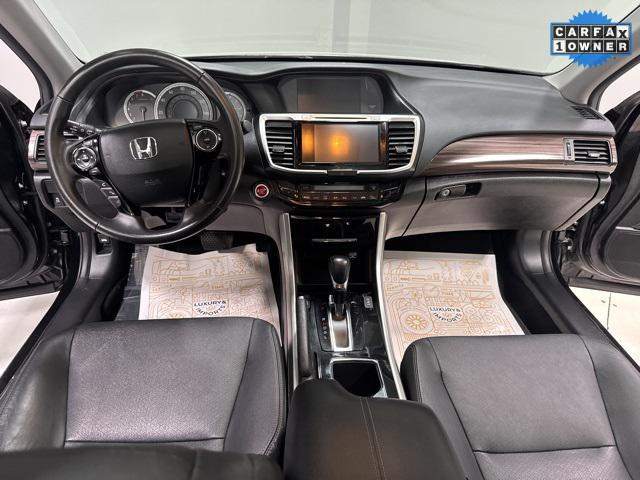 used 2017 Honda Accord car, priced at $21,000