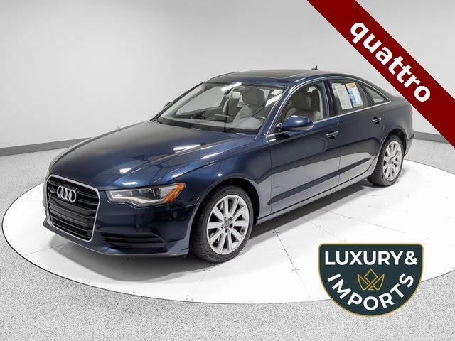 used 2015 Audi A6 car, priced at $14,500