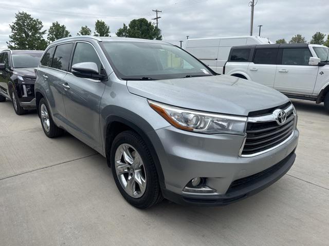 used 2016 Toyota Highlander car, priced at $26,000