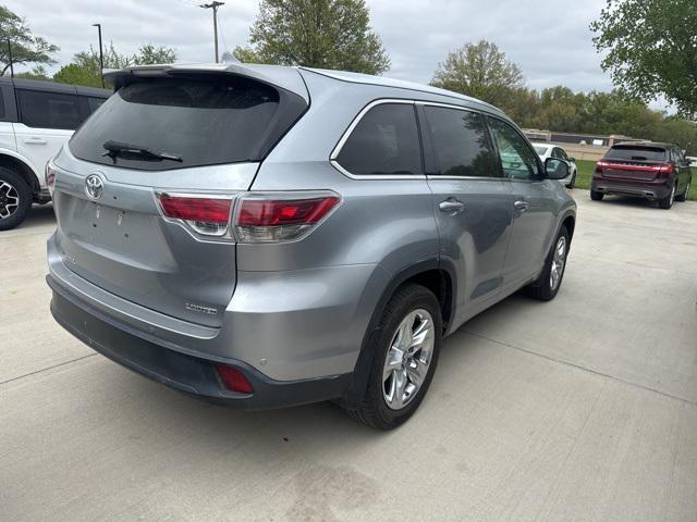 used 2016 Toyota Highlander car, priced at $26,000