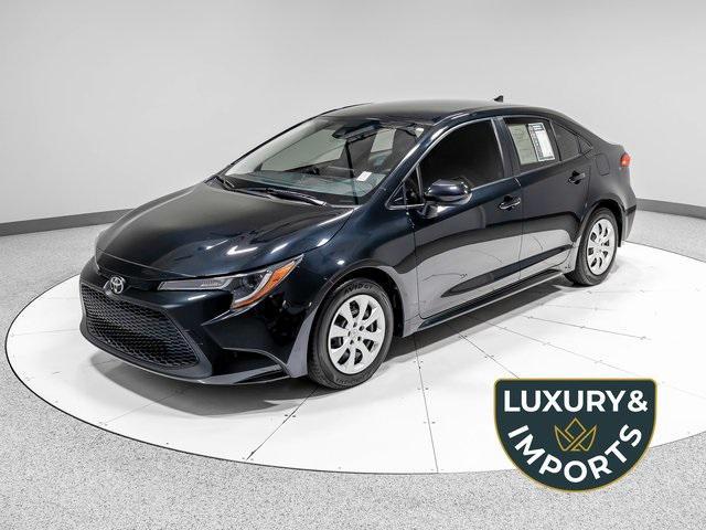 used 2022 Toyota Corolla car, priced at $19,624
