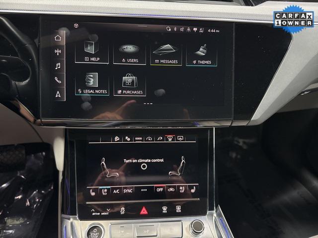 used 2024 Audi Q8 e-tron car, priced at $48,539