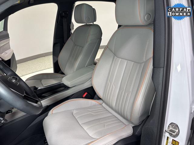 used 2024 Audi Q8 e-tron car, priced at $48,539