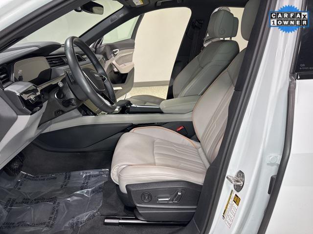 used 2024 Audi Q8 e-tron car, priced at $48,539