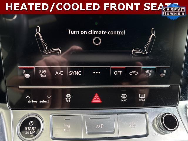 used 2024 Audi Q8 e-tron car, priced at $48,539