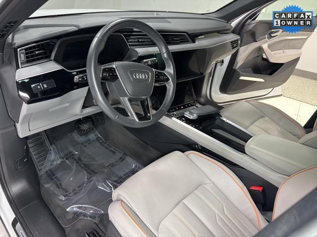 used 2024 Audi Q8 e-tron car, priced at $48,539