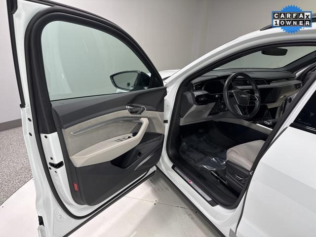 used 2024 Audi Q8 e-tron car, priced at $48,539