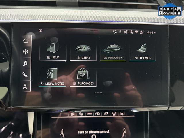 used 2024 Audi Q8 e-tron car, priced at $48,539