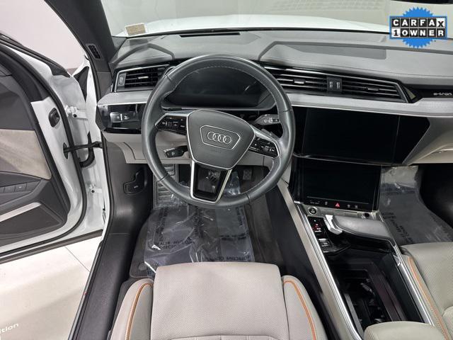 used 2024 Audi Q8 e-tron car, priced at $48,539