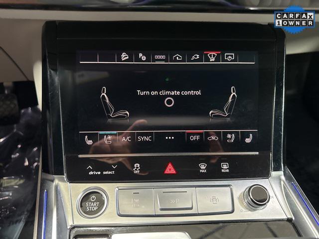 used 2024 Audi Q8 e-tron car, priced at $48,539