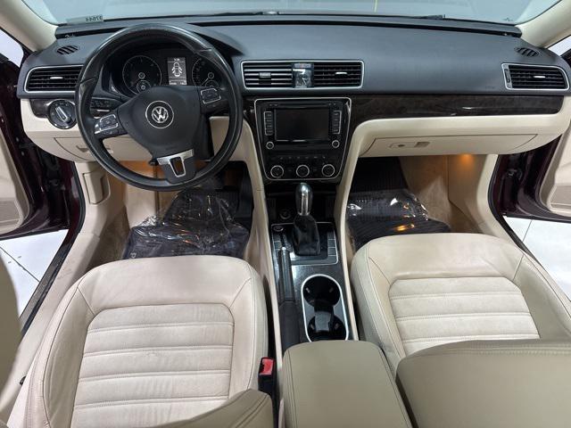 used 2014 Volkswagen Passat car, priced at $12,000