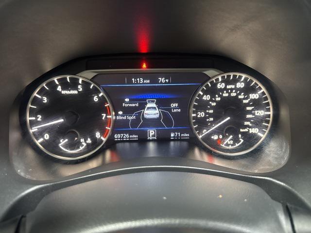 used 2021 Nissan Altima car, priced at $18,499